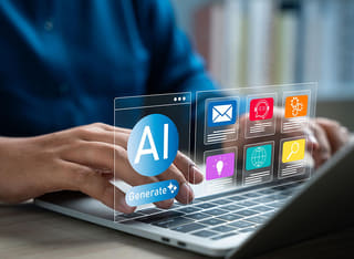 Začátečník na poli kryptoměn osvojující si principy automatického obchodování s využitím AI